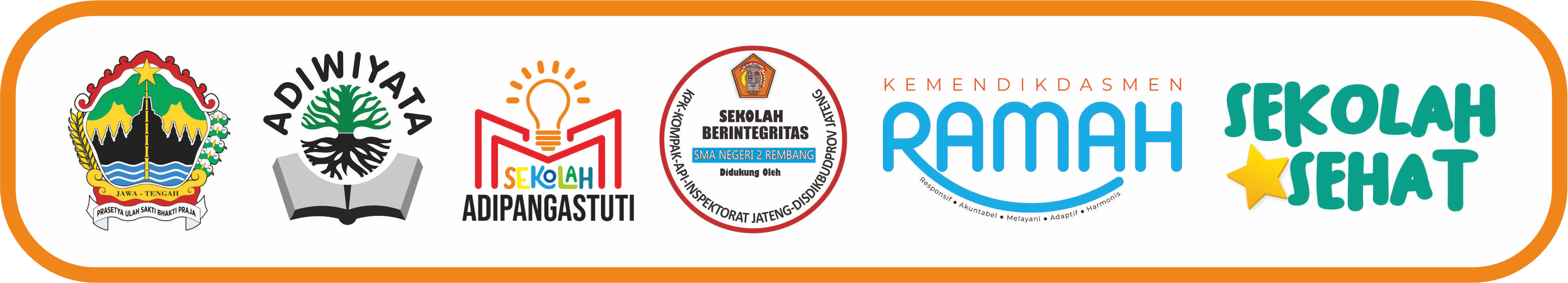 Logo sekolah